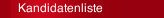 Kandidatenliste