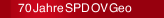 70 Jahre SPD OV Geo