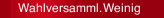 Wahlversamml. Weinig
