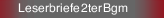 Leserbriefe 2ter Bgm